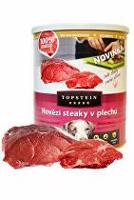 Topstein Hovězí steaky v plechu 800 g + Množstevní sleva Sleva 15%