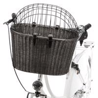 Trixie Front košík na kolo z polyratanu - D 44 x Š 34 x V 41 cm
