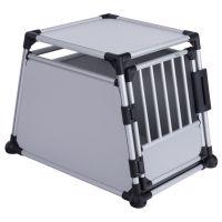 Trixie hliníkový box, velikost: M - L - D 63 × Š 90 x V 65 cm