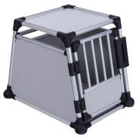 Trixie hliníkový box, velikost: M - Š 55 × H 78 × V 62 cm