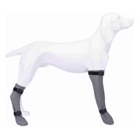Trixie Ochranná silikonová ponožka pro psy - velikost L: šířka 10 cm, délka 40 cm