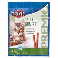 Trixie PREMIO Stick Quintett - drůbeží a játra (5 x 5 g)