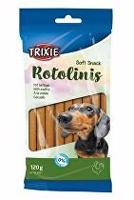 Trixie ROTOLINIS a drůbeží pro psy 12ks 120g TR + Množstevní sleva