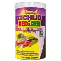 Tropical Cichlid Red+Green 1000ml large stick