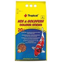 Tropical Pond Koi&goldfish Colour sticks 20 l, 1,6 kg