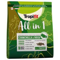 Tropifit All in 1 Chinchila & Degu - výhodné balení: 2 x 1,75 kg
