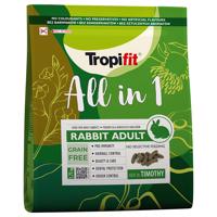 Tropifit All in 1 Rabbit Adult - výhodné balení: 2 x 1,75 kg