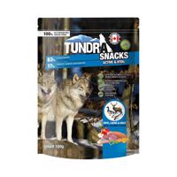 Tundra Dog Snack Active & Vital, Kachna, losos a zvěřina 100 g