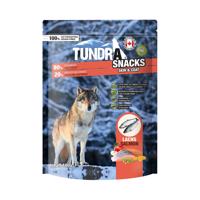 Tundra Dog Snack Skin & Coat losos 9 × 100 g