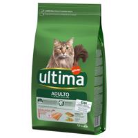 Ultima Cat Adult losos - 3 x 1,5 kg