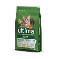 Ultima Cat Adult losos - výhodné balení 2 x 7,5 kg