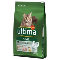 Ultima Cat granule, 2 balení - 10 % sleva - Adult kuřecí (2 x 10 kg)