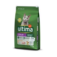 Ultima Cat granule, 2 balení - 10 % sleva - Sterilized kuřecí & ječmen (2 x 10 kg)