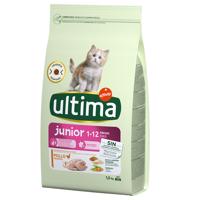 Ultima Cat Junior Chicken - 1,5 kg