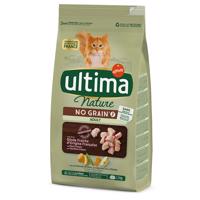 Ultima Cat Nature No Grain Adult s krocanem - 1,1 kg