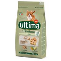 Ultima Cat Nature s kuřecím - výhodné balení: 2 x 1,25 kg