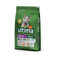 Ultima Cat Sterilized losos & ječmen - 10 kg