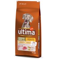 Ultima Medium / Maxi Adult hovězí pro psy - 2 x 12 kg