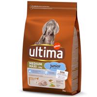 Ultima Medium / Maxi Junior s kuřecím - 2 x 3 kg