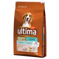 Ultima Medium / Maxi Light Adult s kuřecím - výhodné balení: 2 x 7 kg