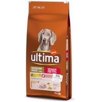 Ultima Medium / Maxi Senior s kuřecím - 12 kg