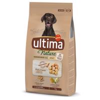 Ultima Nature, 2 balení - 20 % sleva - Medium / Maxi s kuřecím 14 kg (2 x 7 kg)