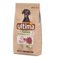 Ultima Nature Medium / Maxi s jehněčím - výhodné balení: 2 x 7 kg
