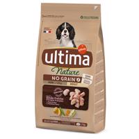 Ultima Nature No Grain Mini Adult s krocaním masem - výhodné balení: 3 x 1,1 kg