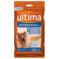Ultima Snack Interdental pamlsky - výhodné balení: 3 x 70 g