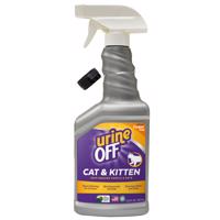 Urine Off odstraňovač zápachu a skvrn pro kočky - sprej 2 x 500 ml