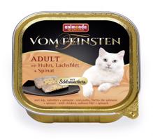 V.Feinsten CORE kuřecí, losos filet + špenát pro kočky 100 g