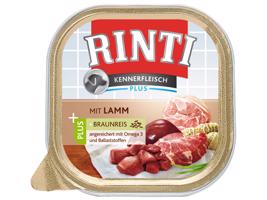 Vanička RINTI Kennerfleisch jehně + hnědá rýže 300g