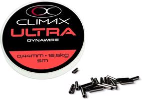 Vázací lanko Climax DYNAWIRE 5m + 20ks crimps Variant: Průměr: 0,29mm Nosnost: 9,5kg