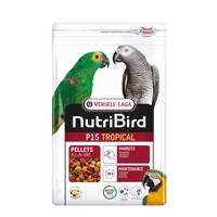 Versele Laga NutriBird P15 Tropical pro velké papoušky - 10 kg