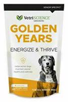 VetriScience Golden Years Energize&Thrive 60ks/210g + Množstevní sleva