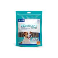 Virbac VEGGIEDENT Fresh pro psy - 15 x 17 g S pro malé psy (5-10 kg)