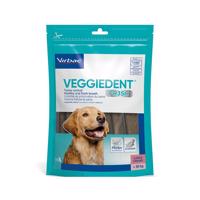 Virbac VEGGIEDENT Fresh pro psy - 30 x 35 g L pro velké psy (>30 kg)