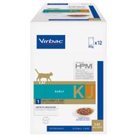 Virbac Veterinary Cat Early Kidney & Joint KJ1 - 12 x 85 g