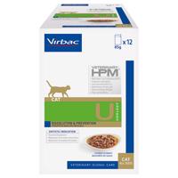 Virbac Veterinary Cat Urology Dissolution & Prevention pro kočky - 12 x 85 g