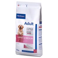 Virbac Veterinary HPM Adult Large & Medium pro psy - 12 kg