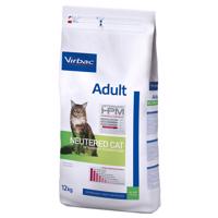 Virbac Veterinary HPM Adult Neutered pro kočky - 2 x 12 kg