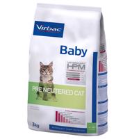 Virbac Veterinary HPM Baby Pre-Neutered Cat - 3 kg