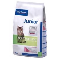 Virbac Veterinary HPM Junior Kastrovaný pro koťata - 2 x 3 kg