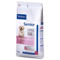 Virbac Veterinary HPM Senior Large & Medium pro psy - 2 x 12 kg
