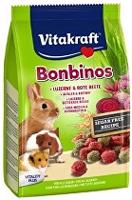 Vitakraft all Rodent poch. BonBinos Rote Bete 40g sleva 10%