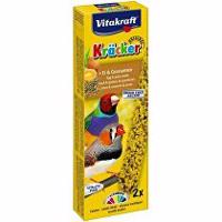 Vitakraft Bird Kräcker exoti egg finch tyč 2ks sleva 10%
