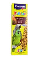 Vitakraft Bird Kräcker parrot African honey tyč 2ks sleva 10%
