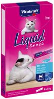 Vitakraft Cat Liquid Snack Omega 3 losos 6 x 15 g