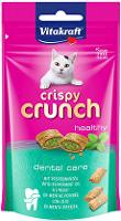Vitakraft Cat pochoutka Crispy Crunch dental 60g + Množstevní sleva