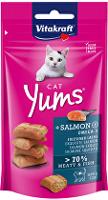 Vitakraft Cat pochoutka Yums losos 40g + Množstevní sleva